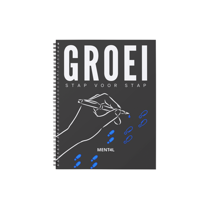 GROEI Stap voor Stap - Journal