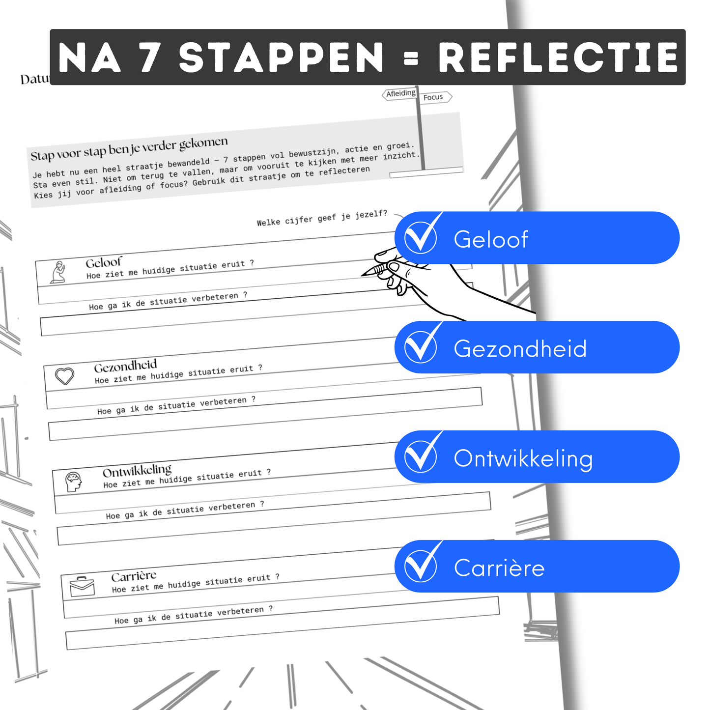 GROEI Stap voor Stap - Journal
