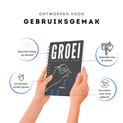 GROEI Stap voor Stap - Journal
